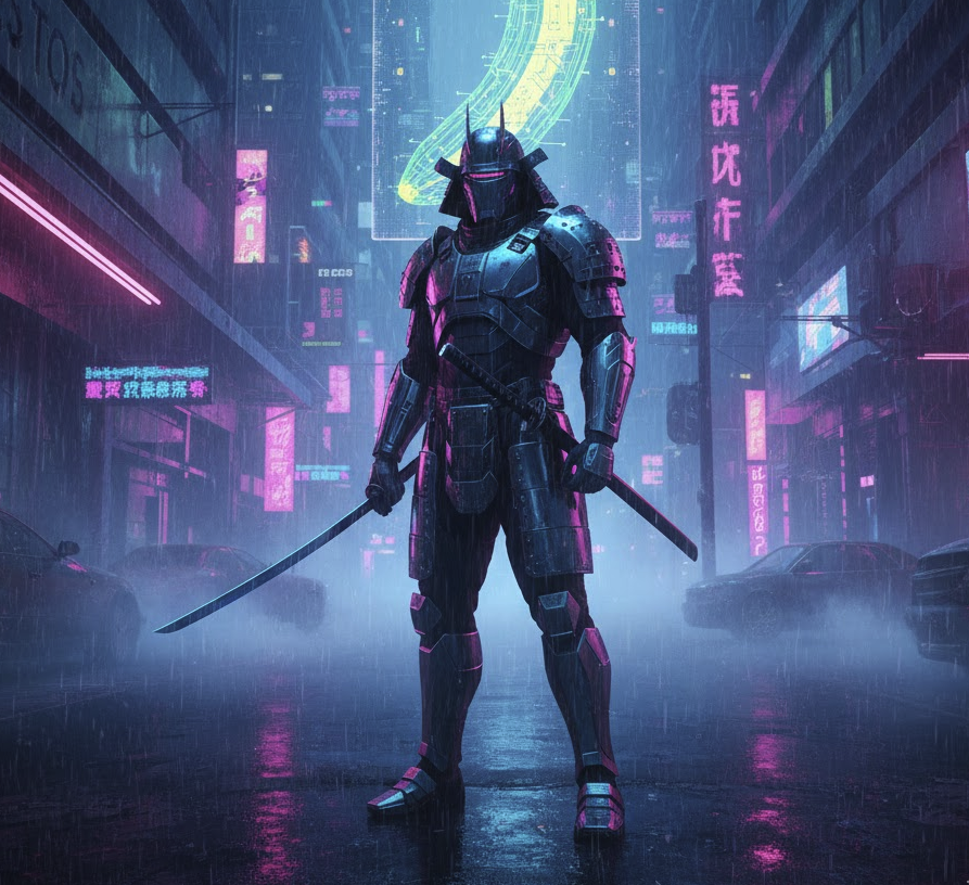 Example 2: Cyberpunk Character