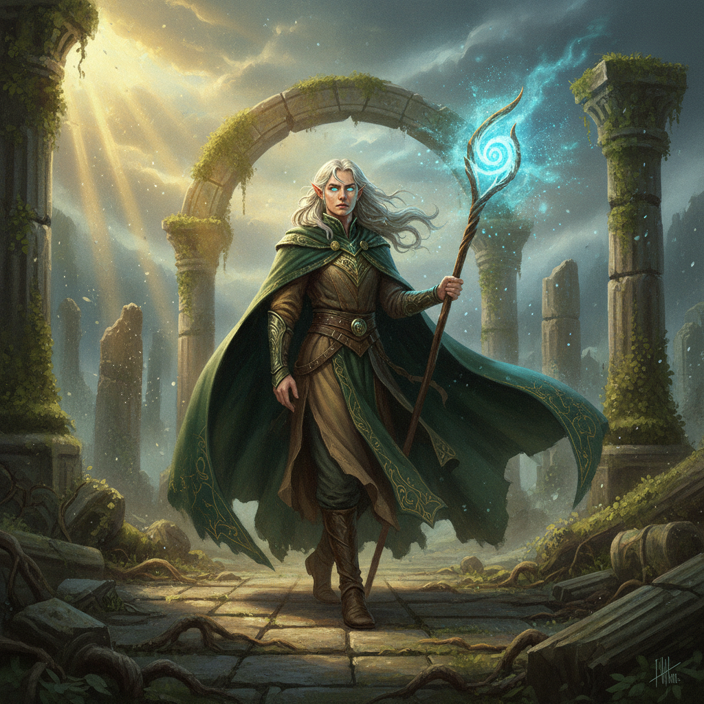 Example 3: Realistic Fantasy Scene