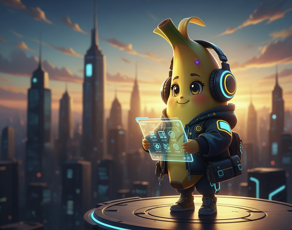 Nano Banana Style Characteristics Example