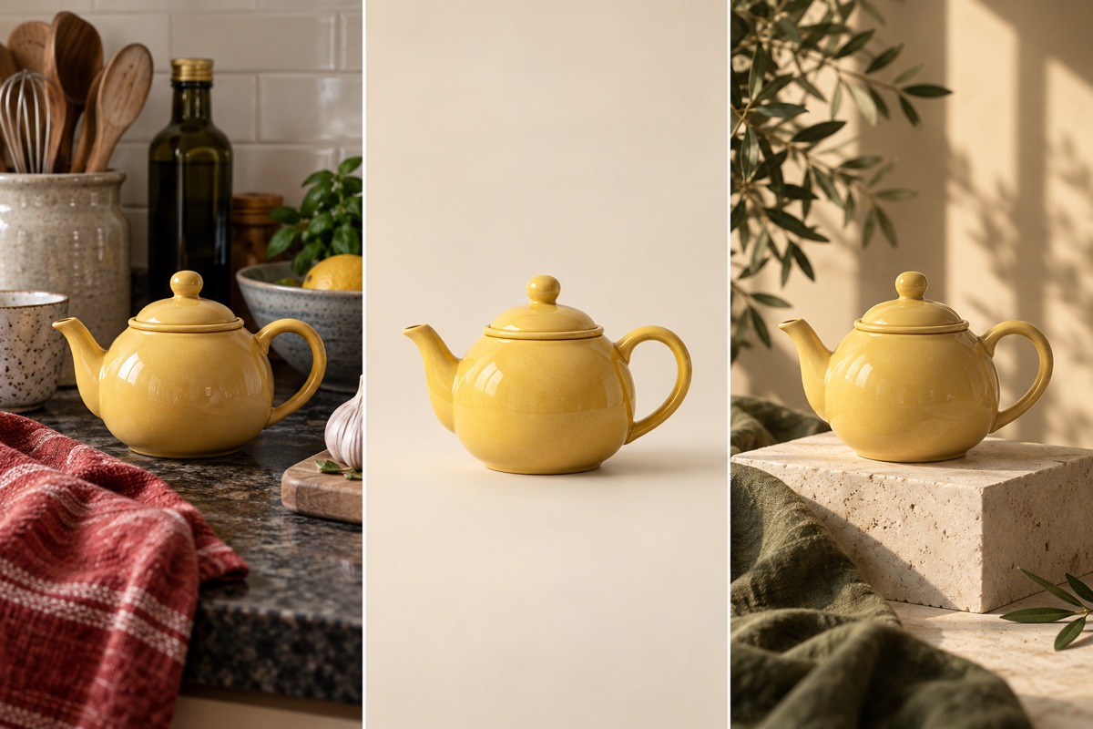 同じ写真を別の撮影環境に