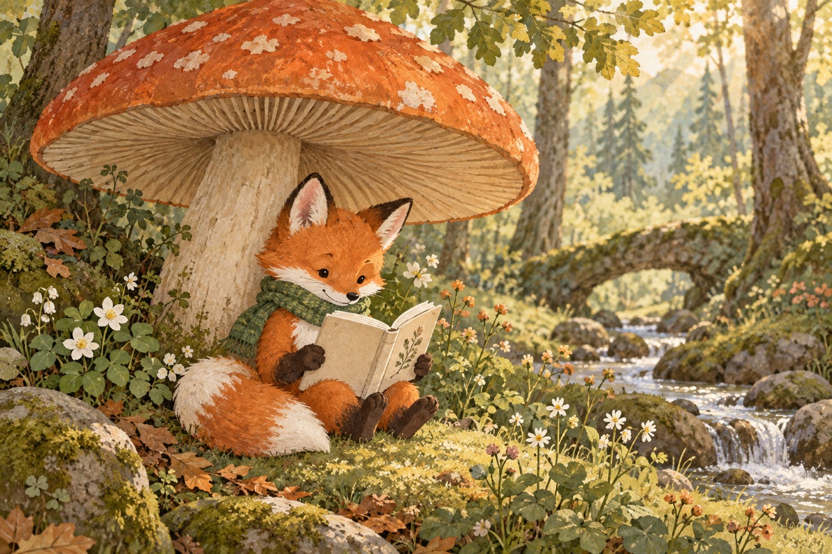 物語のイラスト